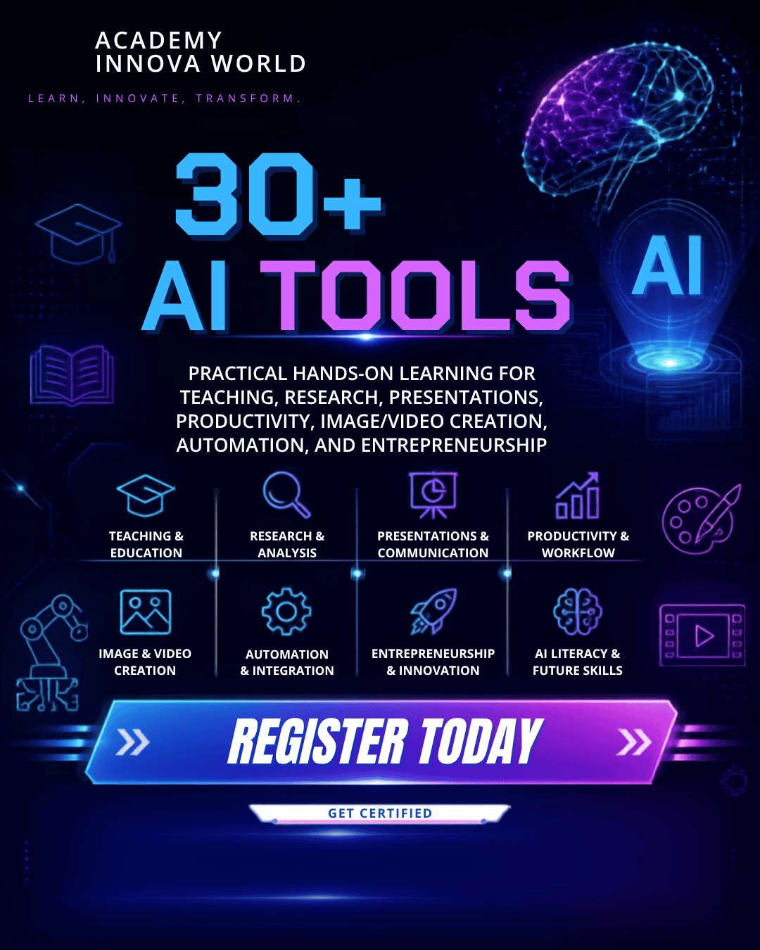 AI Tools and Applications